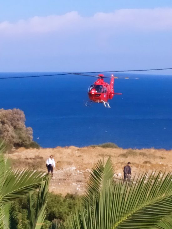 Aπέλυσε υπαλλήλους ο Μ. Δομαζάκης για το βίντεο με το ελικόπτερο 