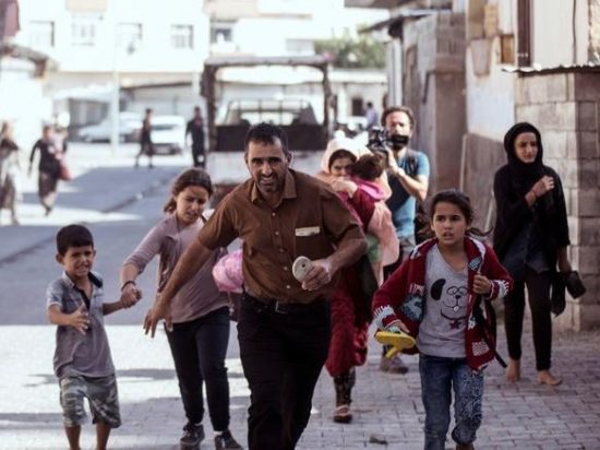 Οι Κούρδοι μιλούν για εκτοπισμό περίπου 200.000 ανθρώπων από την τουρκική εισβολή