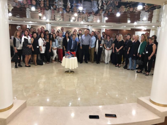 Εκπαιδευτικό ταξίδι των μελών του VFF με τις Μινωικές Γραμμές