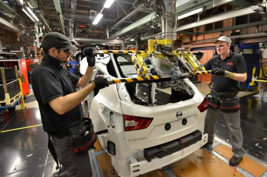 Nissan: Σχεδιάζει να διακόψει την παραγωγή Qashqai στην Βρετανία
