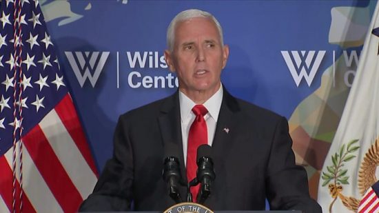 ΗΠΑ: Αισιόδοξος ο Μάικ Πένς για λύση στο εμπορικό θέμα με την Κίνα