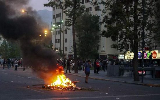 Χιλή: Ανεξάρτητη έρευνα για τους θανάτους διαδηλωτών ζήτησε ο ΟΗΕ