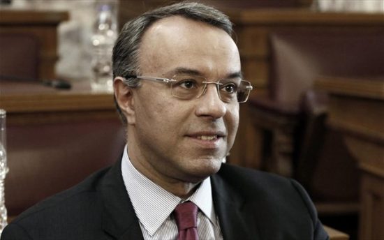 Στην Κύπρο ο Χρήστος Σταϊκούρας – Συναντήσεις με Αναστασιάδη, Γεωργιάδη