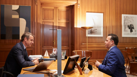 Μητσοτάκης: Η Τουρκία παραβιάζει κατάφωρα το Διεθνές Δίκαιο στο Οικόπεδο 7 της κυπριακής ΑΟΖ