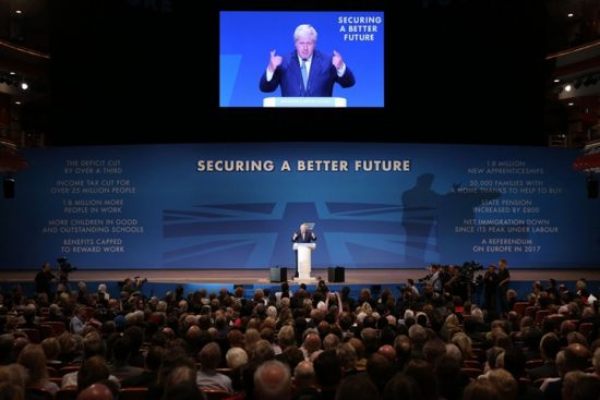 Βρετανία: Πολεμικό κλίμα στο συνέδριο των Τόρις