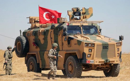 Πριν τη συνάντηση Τραμπ – Ερντογάν η τουρκική εισβολή στη Συρία