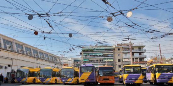 Τρόλεϊ: Για πότε έχει προγραμματιστεί στάση εργασίας