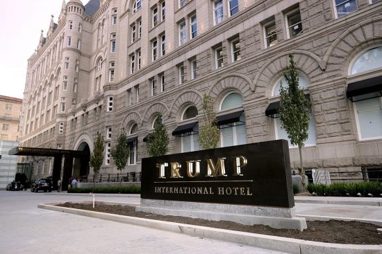 Αλλάζει χέρια το Διεθνές Ξενοδοχείο Τραμπ στην Ουάσινγκτον