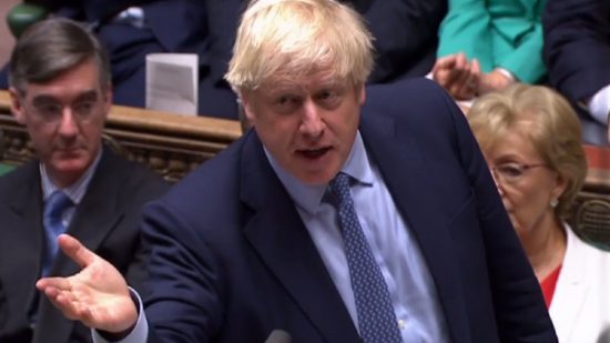 Βρετανία: Σε σταθερή κατάσταση και με καλή διάθεση ο Τζόνσον