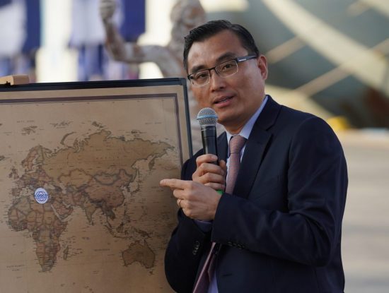 Yu Zenggang (ΟΛΠ): Χαιρετίζει την έγκριση του master plan ελπίζει σε επέκτασή του