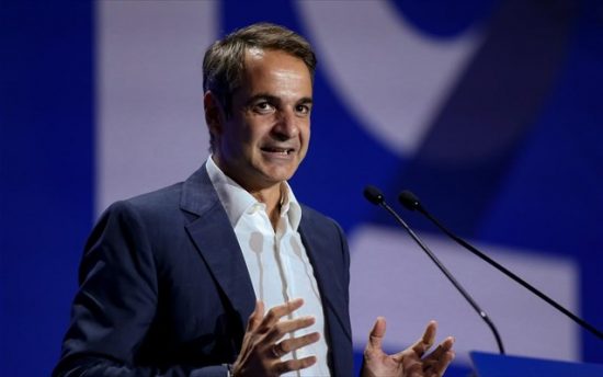 Μητσοτάκης: Είμαι πρωθυπουργός μιας χώρας που διψάει για εκσυγχρονισμό