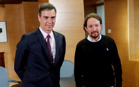 Ισπανία: Σε προκαταρκτική συμφωνία κατέληξαν σοσιαλιστές και Podemos