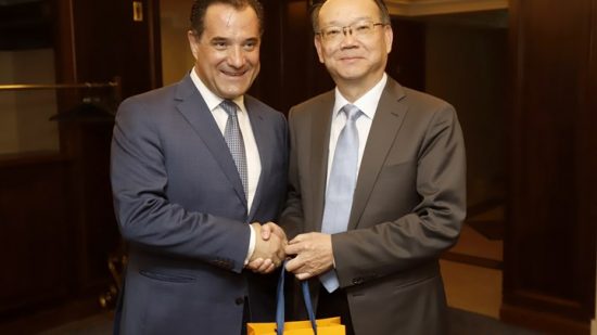 Γεωργιάδης: «Σύμμαχος» και όχι ανταγωνιστής η κινεζική κλωστοϋφαντουργία