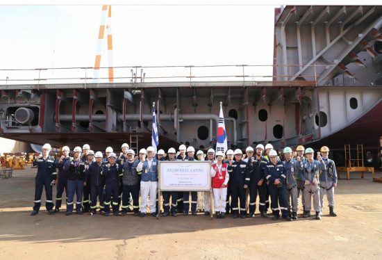 Πήτερ Λιβανός: Παρέλαβε το 4ο νεότευκτο η GasLog