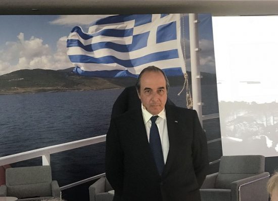 Mega deal στη ναυτιλία: Το 45% της GasLog του Πήτερ Λιβανού απέκτησε η ΒlackRock