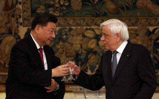 Παυλόπουλος: Σε νέα πορεία συμπόρευσης Ελλάδα- Κίνα