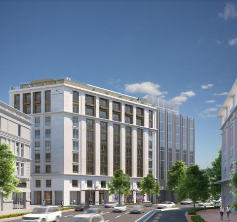 Αποτέλεσμα εικόνας για Ξεκινά τον Απρίλιο 2020 το νέο Athens Capital Hotel – MGallery στο Σύνταγμα