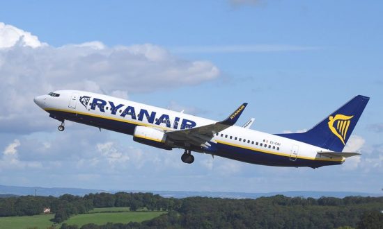 Ryanair: Αύξηση 8,2% στα κέρδη β΄ τριμήνου