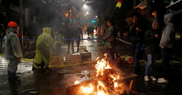 OAK: Éκτακτη συνεδρίαση για τη Βολιβία