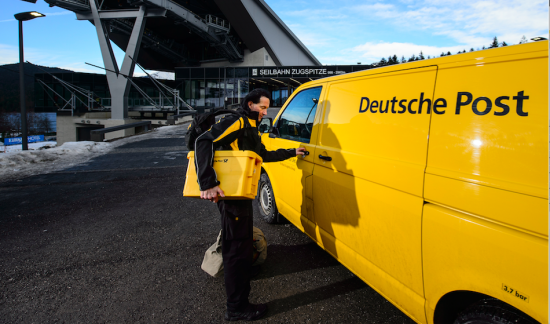 Deutsche Post: Άλμα στα κέρδη γ’ τριμήνου