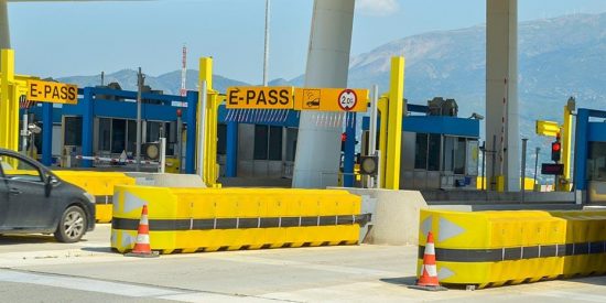 Έρχεται κοινό e-pass για όλους τους οδικούς άξονες