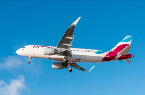 Eurowings: Οι περισσότερες πτήσεις της θα πραγματοποιηθούν παρά την τριήμερη απεργία των πιλότων