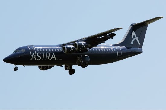 Astra Airlines: Κατέθεσε αίτημα για 6μηνη αναστολή της άδειας λειτουργίας