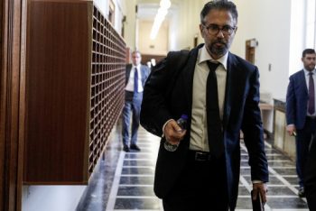Προανακριτική για Novartis: Στενές επαφές με τον ΣΥΡΙΖΑ αποκαλύπτει ο Φρουζής