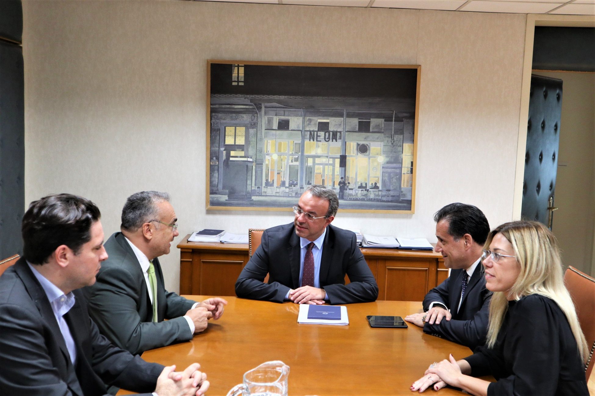 Γεωργιάδης: Οι τράπεζες θα πληρώνουν τον δικηγόρο του δανειολήπτη για την προστασία α’ κατοικίας