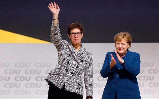 Γερμανία: Αρχίζει σήμερα το κρίσιμο Συνέδριο του CDU
