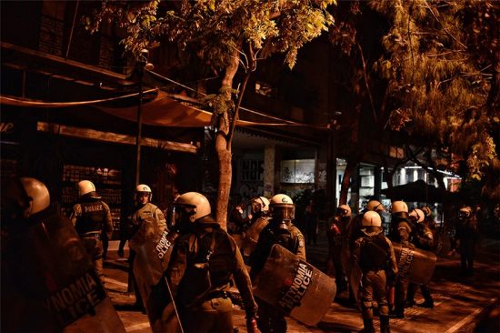 Αστυνομία: Έξι συλλήψεις και περισσότερες από 15 προσαγωγές στα Εξάρχεια