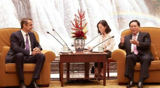 Σανγκάη: Συνεχίζονται οι επαφές Μητσοτάκη και της επιχειρηματικής αποστολής