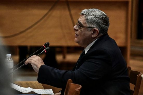 Δίκη Χρυσής Αυγής: Σε κλίμα έντασης η απολογία Μιχαλολιάκου