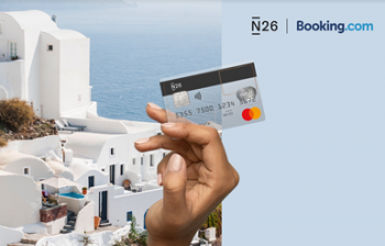 N26-Booking.com: Κατά 40% εξοικονόμηση και επιστροφή χρημάτων για τη Black Friday