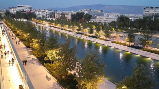 Κορωνοϊός: Κλείνει το πάρκο “Σταύρος Νιάρχος”