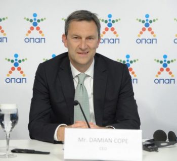 Ντάμιαν Κόουπ: Επιβεβαιώνεται η αναπτυξιακή δυναμική του ΟΠΑΠ από τα αποτελέσματα