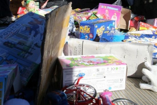 Πρόστιμα 4.800 ευρώ σε καταστήματα για την καταπολέμηση του παρεμπορίου