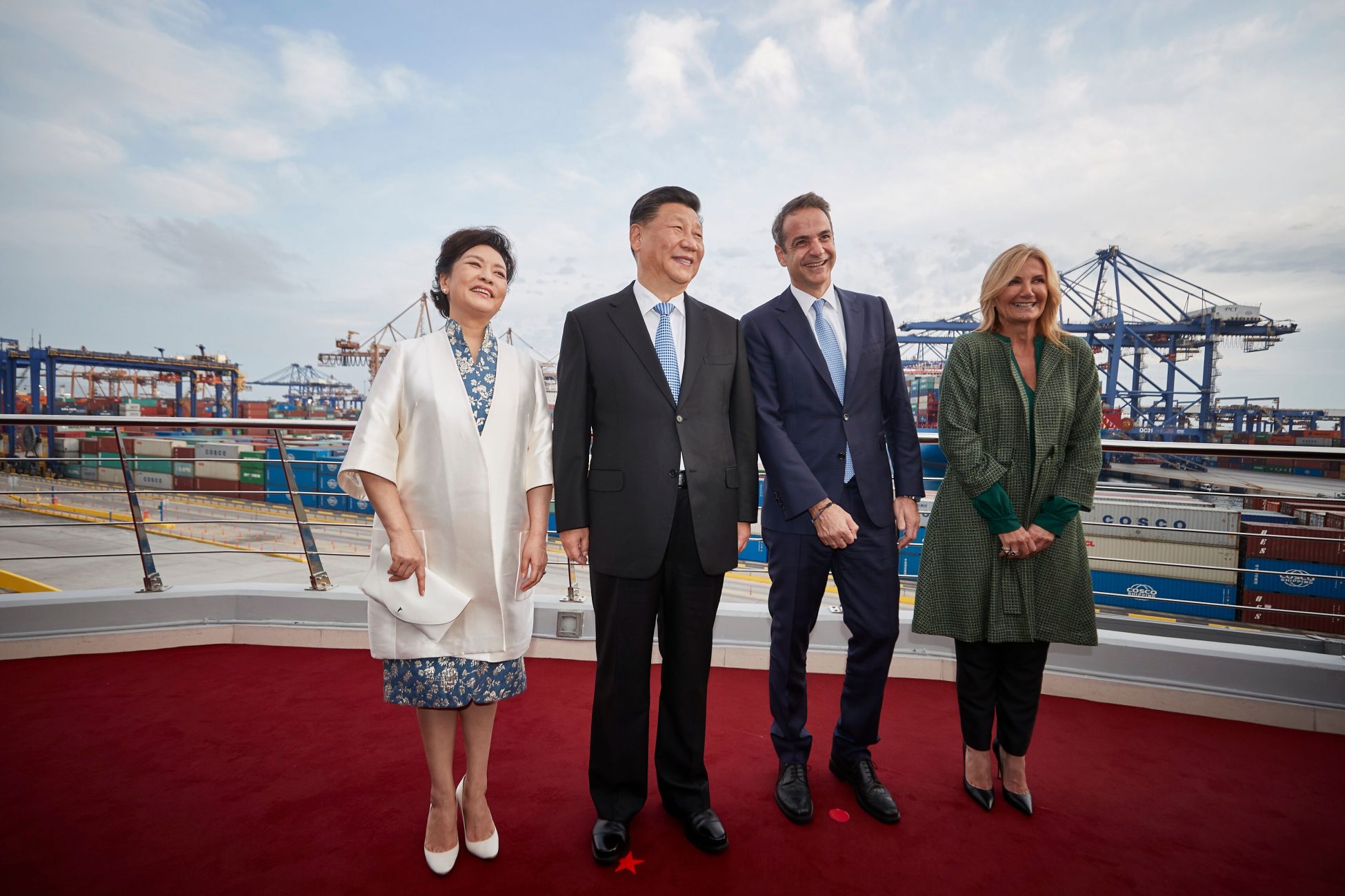 Σι – Μητσοτάκης δεσμεύθηκαν σε αναβάθμιση των εγκαταστάσεων της Cosco