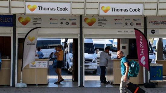 Κατάρρευση Thomas Cook: Στα σκαριά πρόγραμμα €30 εκατ. για τη στήριξη των πληγέντων