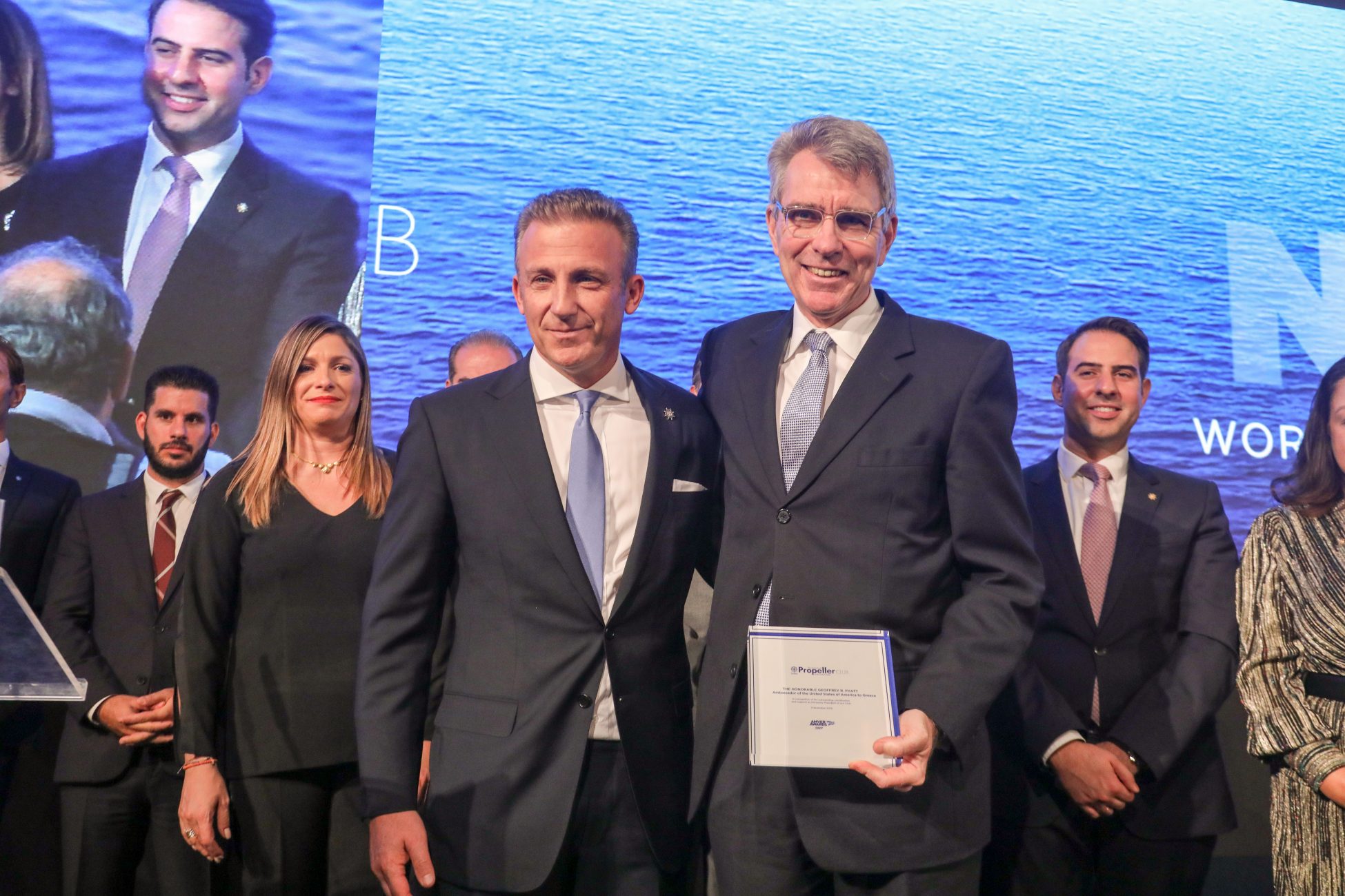 Πάιατ: Η επιτυχία του Νεωρίου μπορεί να επαναληφθεί και στα ναυπηγεία Ελευσίνας 