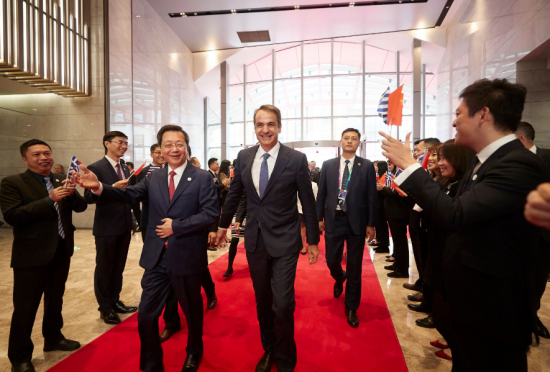 Οι διάλογοι Μητσοτάκη-Σι