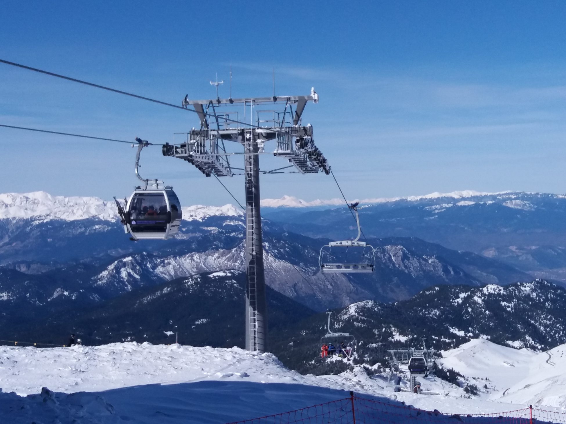 Ετοιμο να ανοίξει.. καιρού επιτρέποντος το Χιονοδρομικό Παρνασσού