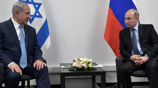 Τηλεφωνική επικοινωνία Πούτιν με Νετανιάχου – Μέση Ανατολή και Ιράν στο επίκεντρο