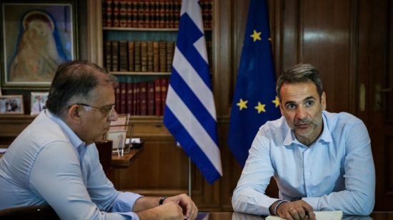 Μητσοτάκης – Θεοδωρικάκος: Έτοιμος ο εκλογικός νόμος