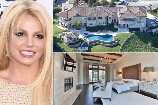 Δείτε το εσωτερικό από τα σπίτια-«παλάτια» 10 κορυφαίων Celebrities