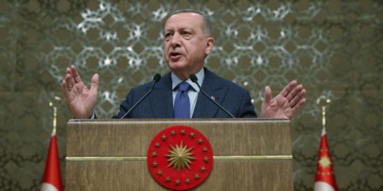 Ερντογάν: Επιταχύνουμε τη συμφωνία της Τουρκίας με τη Λιβύη