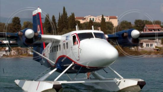 Από το Ιόνιο ξεκινούν οι πτήσεις των υδροπλάνων