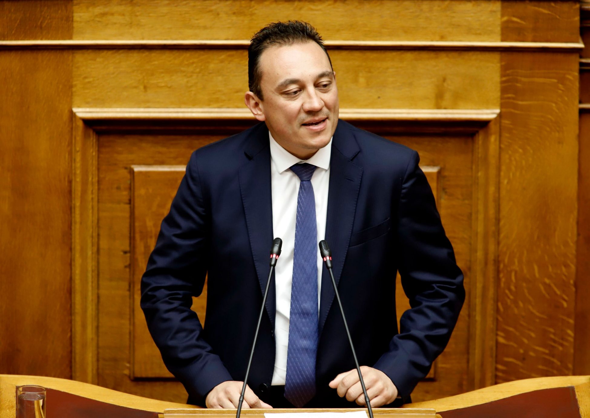 Ποιος είναι ο νέος υφυπουργός Εξωτερικών για τον απόδημο Ελληνισμό