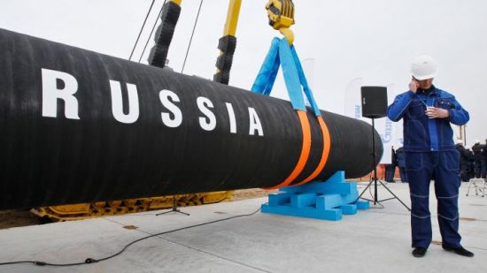 Nord Stream 2: Ο πρωθυπουργός της Ουκρανίας ζητεί να διακοπεί άμεσα η κατασκευή του αγωγού