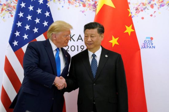 Πεκίνο: Είμαστε σε επικοινωνία με τις ΗΠΑ για την υπογραφή εμπορικής συμφωνίας